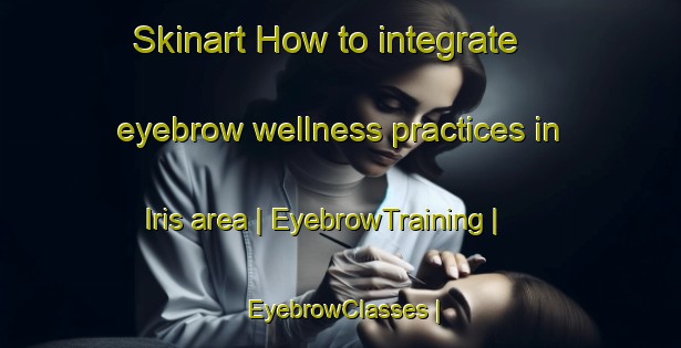 Skinart How to integrate eyebrow wellness practices in Iris area | EyebrowTraining | EyebrowClasses | SkinartTraining-Canada